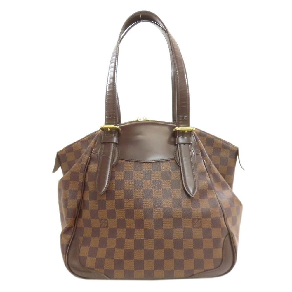 Louis Vuitton Tote Verona Bag Damier Canvas Brown